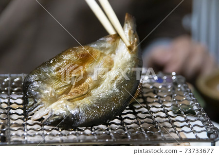 Roast dried sweetfish Roast dried sweetfish 73733677