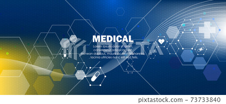 Medical background and treatment icon. Abstract... - Stock Illustration  [73733840] - PIXTA