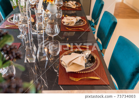 Classic dining room Classic dining room 73734003