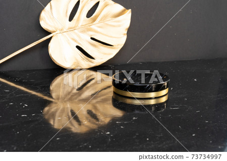 black and gold product display black and gold product display 73734997