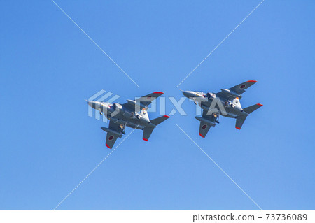Air Self-Defense Force T4 training aircraft Airplane training aircraft T-4 Air Self-Defense Force 73736089