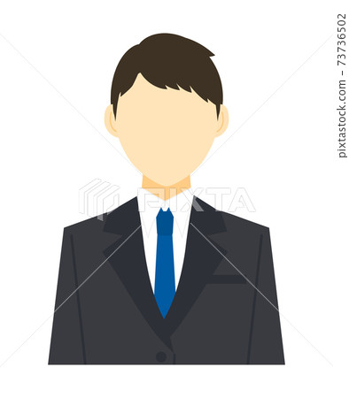 Job hunting students / new employees (male) Job hunting students / new employees (male) 73736502