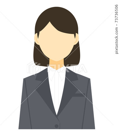 Job hunting students / new employees (female) Job hunting students / new employees (female) 73736506