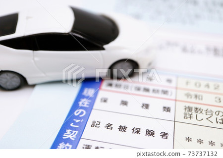 與汽車保險合同有關的文件 73737132