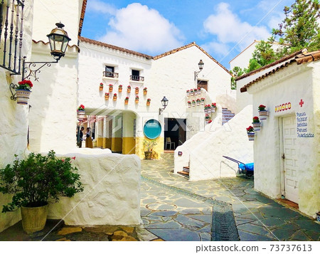 城市風景像一本圖畫書 73737613