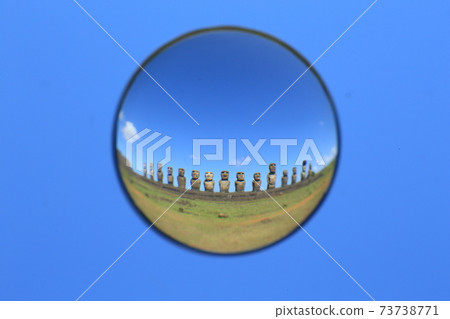 Ahu Tongariki Soratama鏡頭 73738771