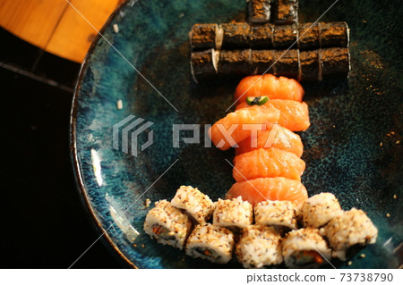 Moai sushi Moai sushi 73738790