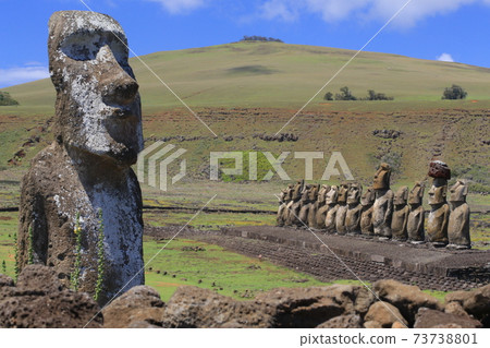 Ahn Tongariki Ahn Tongariki 73738801