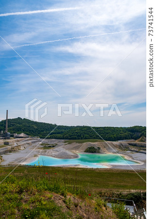 Quarry in Maastricht 73741544