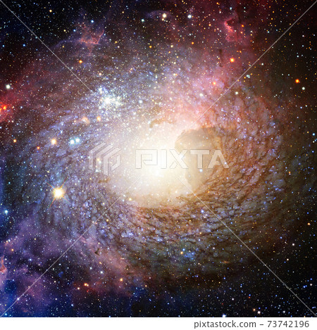 Deep space. Elements of this image furnished by NASA Deep space. Elements of this image furnished by NASA 73742196