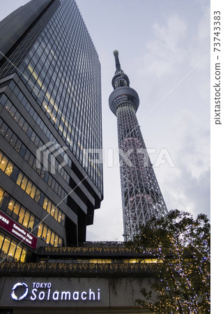 東京空町大廈和東京晴空塔 73743383