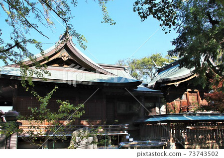 蘆屋町岡裡神社 73743502