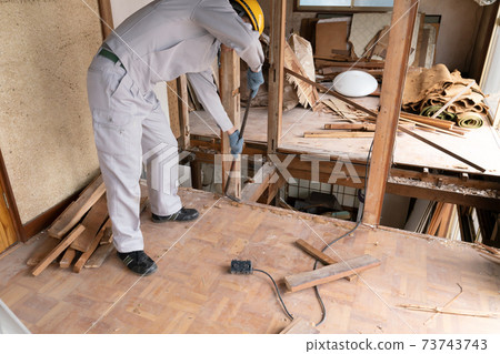 住宅改建骨架改建拆遷工地工人 73743743