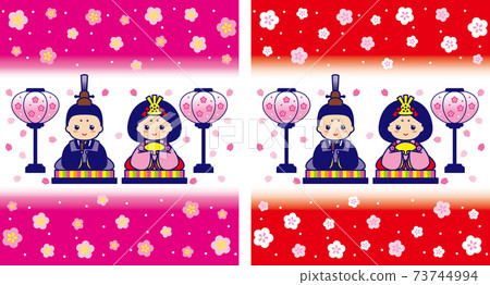 Hinamatsuri /牆紙插圖 73744994