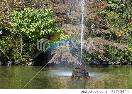 Tsurumai Park scenery Tsurumai Park scenery 73745444