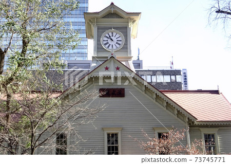 北海道札幌市札幌鐘塔觀光景點的外觀 73745771