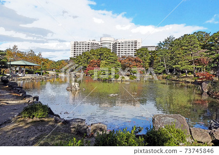 鶴舞公園的風景 鶴舞公園的風景 73745846