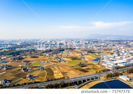 茨城縣筑波市的城市景觀 茨城縣筑波市的城市景觀 73747378