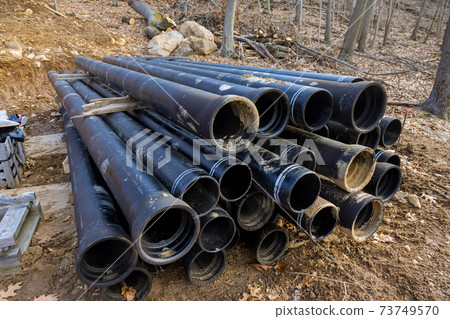 Plastic pipes for supplying water supply to the house of laying durable pipes, chemical resistance Plastic pipes for supplying water supply to the house of laying durable pipes, chemical resistance 73749570