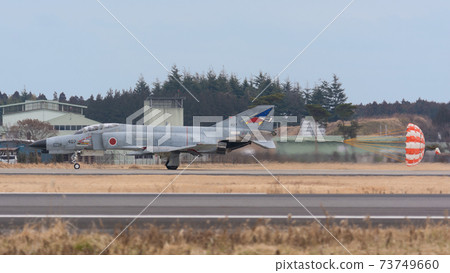Air Self-Defense Force F-4EJ Kai Phantom II landing Air Self-Defense Force F-4EJ Kai Phantom II landing 73749660