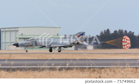 Air Self-Defense Force F-4EJ Kai Phantom II landing 73749662