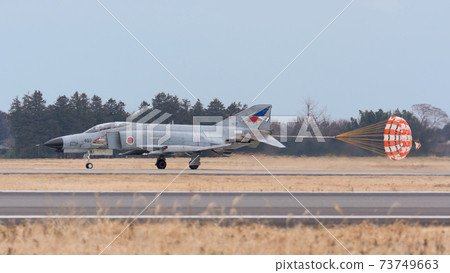 Air Self-Defense Force F-4EJ Kai Phantom II landing Air Self-Defense Force F-4EJ Kai Phantom II landing 73749663