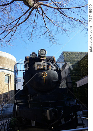 Steam locomotive in Ueno Park Steam locomotive in Ueno Park 73749940
