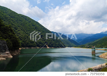Yamanashi / Summer Hirose Dam / Lake Hirose Yamanashi / Summer Hirose Dam / Lake Hirose 73750350