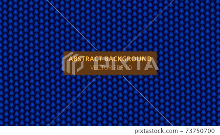 Blue weave pattern background. - Stock Illustration [73750700] - PIXTA