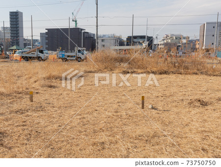 Land to be built as a condominium building to create residential land in the Greater Tokyo Area 73750750