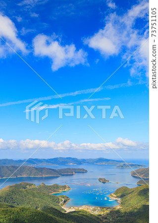 Kakeromajima area seen from Amami Oshima 73751105