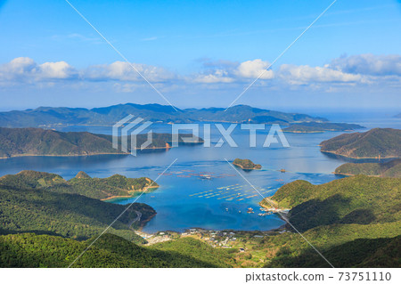 Kakeromajima area seen from Amami Oshima 73751110