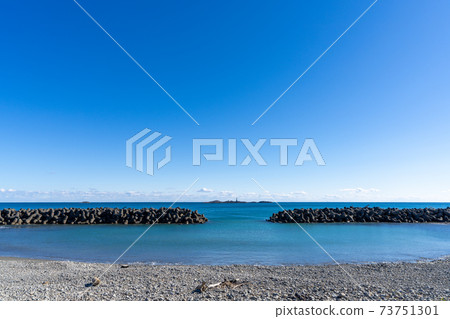 Mimitsu, the place of departure of Emperor Jimmu Mifune, Hyuga City, Miyazaki Prefecture Mimitsu, the place of departure of Emperor Jimmu Mifune, Hyuga City, Miyazaki Prefecture 73751301