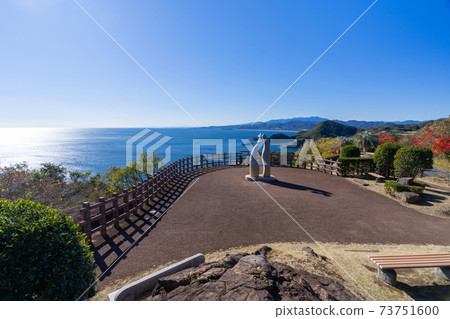 The Sea of Cruz that Makes Your Wishes Cruze Sea Observatory Hyuga City, Miyazaki Prefecture 73751600