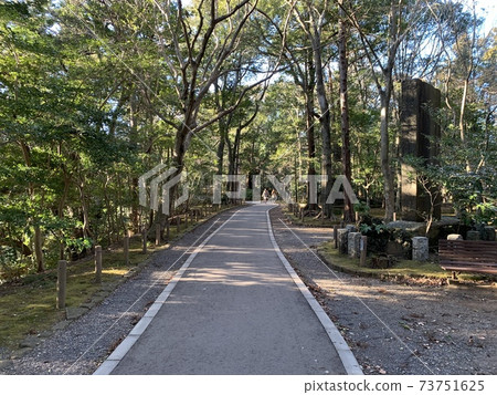在成田山公園 在成田山公園 73751625