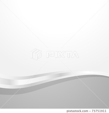 White vector background with wavy lines and dots - Stock Illustration ...