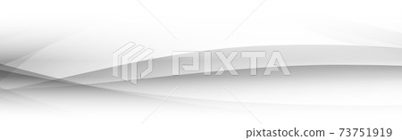 White vector background with wavy lines and dots - Stock Illustration ...