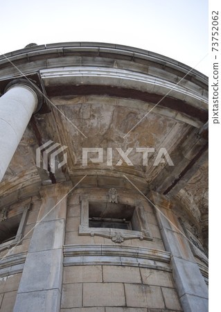 Details of the old Omotesando Tower in Lushun (Dalian, China) 73752062
