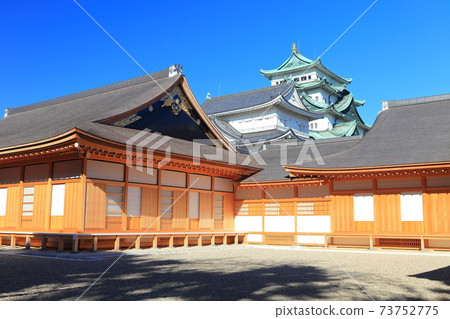 [愛知縣]名古屋城本館和本丸御殿 73752775