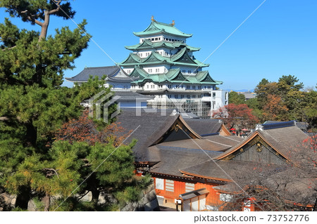 [愛知縣]名古屋城本館和本丸御殿 73752776