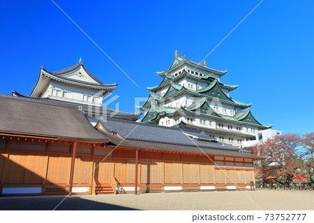 [愛知縣]名古屋城本館和本丸御殿 73752777