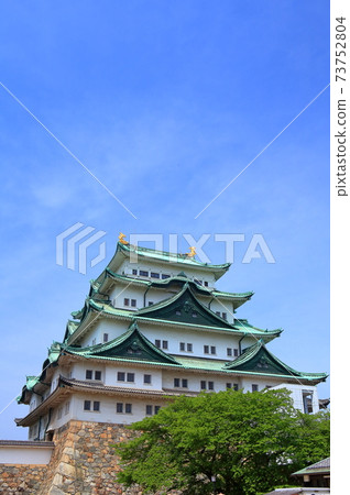 [愛知縣]名古屋城本館 73752804
