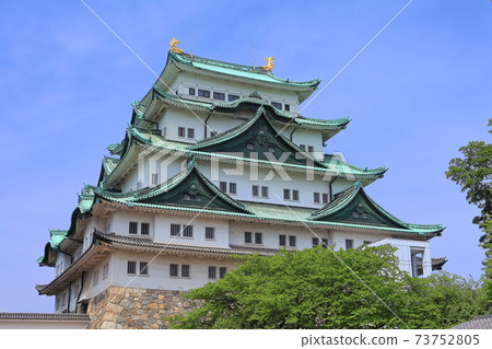 [Aichi Prefecture] Nagoya Castle Main Tower 73752805