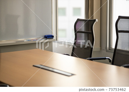 Unattended conference room 73753462