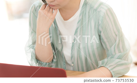 A woman preparing for a final return A woman preparing for a final return 73753530