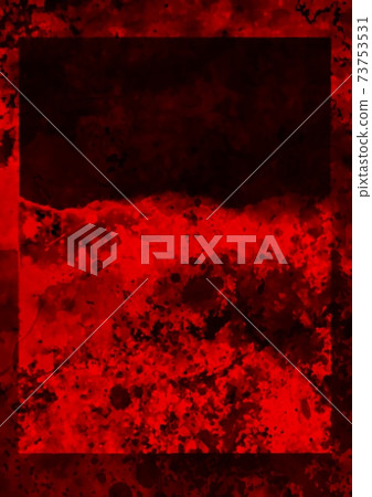 Background texture of red liquid in the frame 2 Saturated ver 73753531