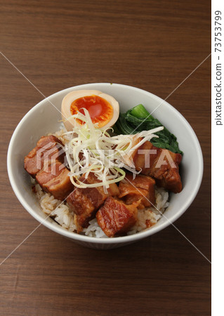 Boiled bonito 73753799