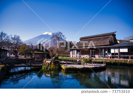 Spring of Oshino Hakkai Spring of Oshino Hakkai 73753810