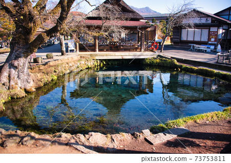 Spring of Oshino Hakkai 73753811