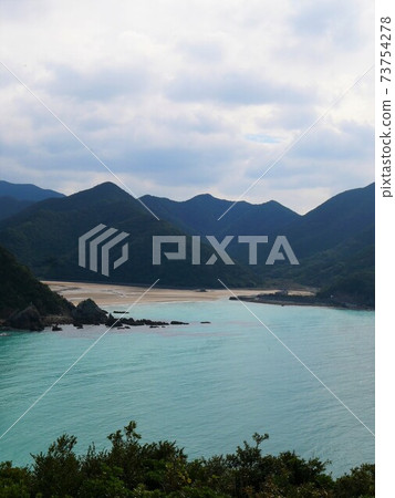 "Takahama Beach" in Fukue Island, Goto Islands 73754278